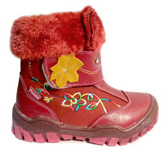 Žieminiai batai vaikams, raudoni kaina ir informacija | Žieminiai batai vaikams | pigu.lt