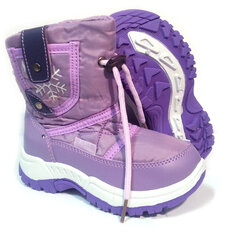Žieminiai batai vaikams, violetiniai kaina ir informacija | Žieminiai batai vaikams | pigu.lt