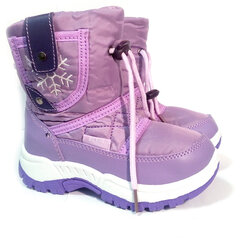 Žieminiai batai vaikams, violetiniai kaina ir informacija | Žieminiai batai vaikams | pigu.lt