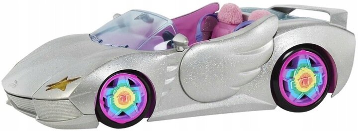 Automobilis lėlei Barbie su priedais HDJ47 цена и информация | Žaislai mergaitėms | pigu.lt