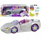 Automobilis lėlei Barbie su priedais HDJ47 цена и информация | Žaislai mergaitėms | pigu.lt