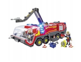 Пожарная машина в аэропорту 5337 PLAYMOBIL® City Action  цена и информация | Конструкторы и кубики | pigu.lt