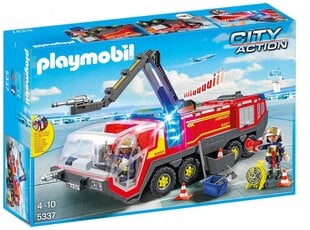 Пожарная машина в аэропорту 5337 PLAYMOBIL® City Action цена и информация | Конструкторы и кубики | pigu.lt