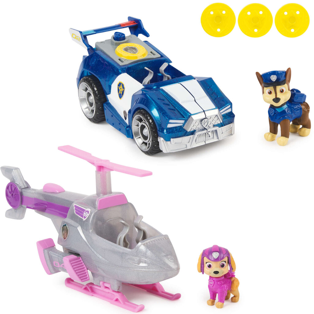 Transporto priemonių rinkinys su figūrėle Skye Chase Paw Patrol kaina ir informacija | Žaislai berniukams | pigu.lt