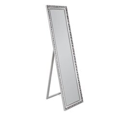 Напольное зеркало Sonja 40x160 см, серое цена и информация | Зеркала | pigu.lt