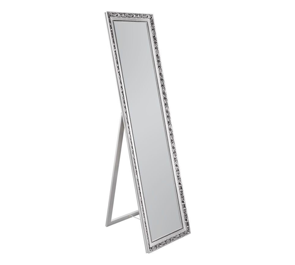 Veidrodis Mirrors&More Sonja 40x160cm, sidabrinis цена и информация | Veidrodžiai | pigu.lt