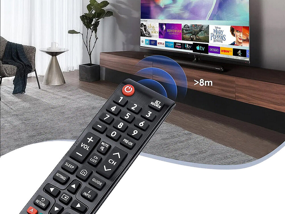 Smart 01301A kaina ir informacija | Išmaniųjų (Smart TV) ir televizorių priedai | pigu.lt