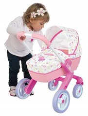 Lėlių vežimėlis Peppa Pig Smoby, rožinis kaina ir informacija | Žaislai mergaitėms | pigu.lt