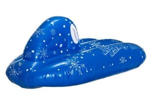 Надувные снежные санки Atom, синего цвета цена и информация | Санки | pigu.lt