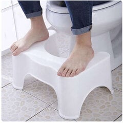 Подставка для ног для туалета цена и информация | Аксессуары для ванной комнаты | pigu.lt