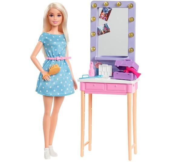 Lėlė Barbie Big City GYG39 Big Dreams Malibu kaina ir informacija | Žaislai mergaitėms | pigu.lt