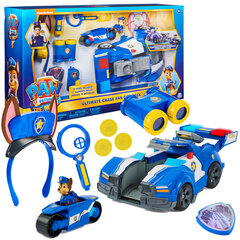 Policijos automobilis Paw Patrol The Movie Chase 2-in-1 + priedai Spin Master kaina ir informacija | Žaislai berniukams | pigu.lt