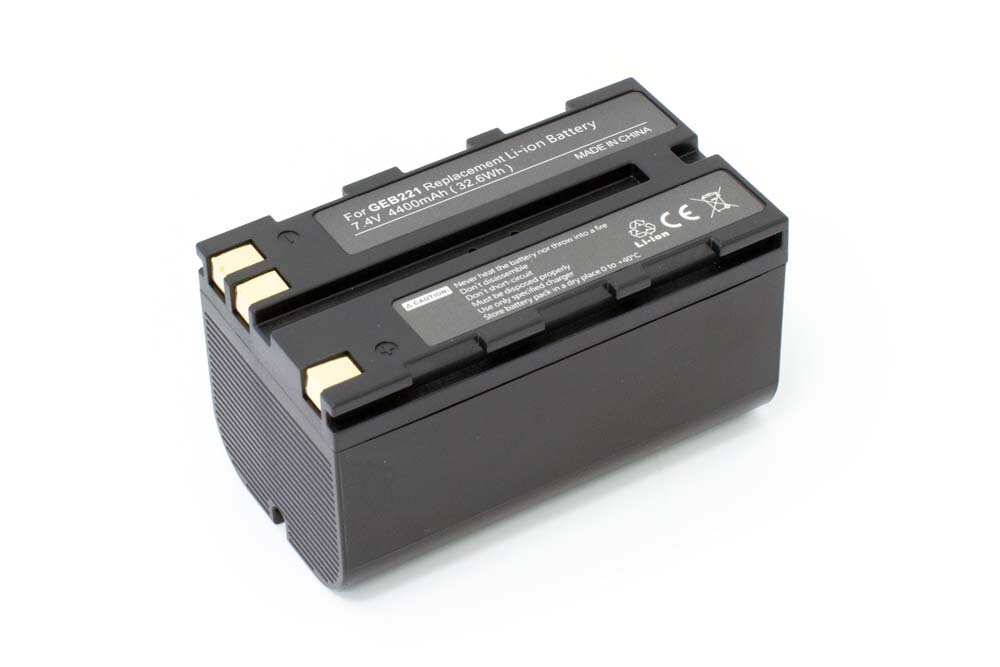 Akumuliatorius Leica GEB221 Geomax ZBA200 4400mAh kaina ir informacija | Elementai | pigu.lt