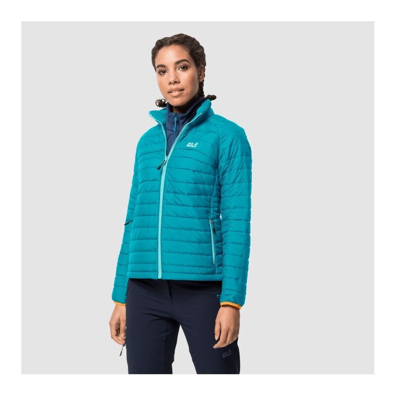 Striukė moterims Jack Wolfskin Whitney Peak 3in1 1113611-1221003, mėlyna цена и информация | Striukės moterims | pigu.lt