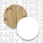 Spintelė Asir, 50,4x165x35,6cm, balta/smėlio spalvos kaina ir informacija | Vonios spintelės | pigu.lt