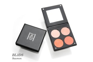 Skaistalų paletė Make-up Atelier Paris BL3DS, Salmon, 14 g. kaina ir informacija | Bronzantai, skaistalai | pigu.lt