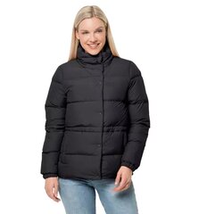 Striukė moterims Jack Wolfskin, juoda kaina ir informacija | Striukės moterims | pigu.lt