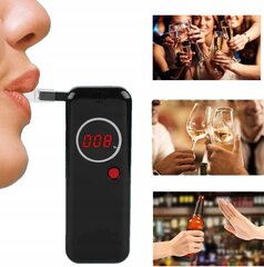 Alkotesteris Hikey Digital Balk Meter kaina ir informacija | Alkotesteriai | pigu.lt