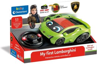 Rc automobilis Lamborghini Clementoni, žalias kaina ir informacija | Žaislai berniukams | pigu.lt