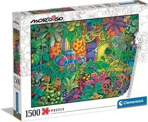 Dėlionė Mordillo Clementoni, 1500 d. kaina ir informacija | Dėlionės (puzzle) | pigu.lt