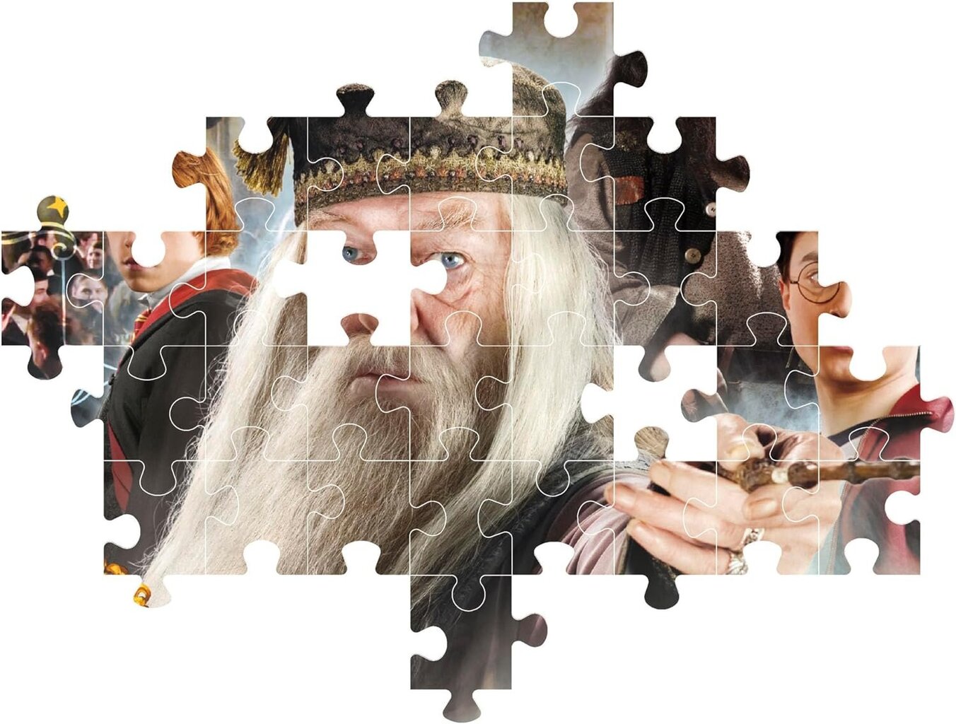 Dėlionė Clementoni Haris Poteris, 104 d. kaina ir informacija | Dėlionės (puzzle) | pigu.lt