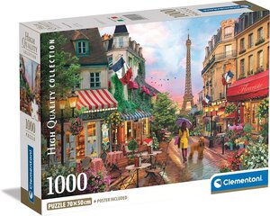 Dėlionė Paryžius Clementoni, 1000 d. kaina ir informacija | Dėlionės (puzzle) | pigu.lt