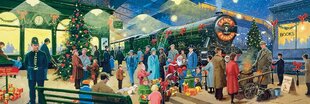Пазл Рождественский поезд Clementoni, 1000 г. цена и информация | Пазлы | pigu.lt
