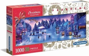 Dėlionė Žiema Clementoni, 1000 d. kaina ir informacija | Dėlionės (puzzle) | pigu.lt