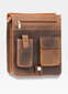 Vyriška rankinė Visconti, šviesiai ruda kaina ir informacija | Vyriškos rankinės | pigu.lt