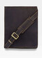 Vyriška rankinė Visconti, tamsiai ruda kaina ir informacija | Vyriškos rankinės | pigu.lt