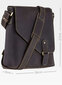 Vyriškas Visconti krepšys 71, juodas kaina ir informacija | Vyriškos rankinės | pigu.lt