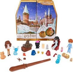 Адвент-календарь Harry Potter w/Magic Wand 2023 (6067358) цена и информация | Игрушки для девочек | pigu.lt