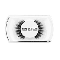 Dirbtinės blakstienos Make-up Atelier Paris Miami kaina ir informacija | Priklijuojamos blakstienos, blakstienų rietikliai | pigu.lt