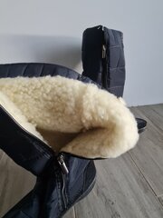 Žieminiai moteriški batai su kailiuku LG18 kaina ir informacija | Aulinukai, ilgaauliai batai moterims | pigu.lt