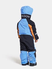 Didriksons vaikiškas žieminis kombinezonas NEPTUN, mėlynai oranžinis kaina ir informacija | Žiemos drabužiai vaikams | pigu.lt