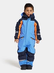 Детский зимний комбинезон Didriksons NEPTUN, сине-оранжевый цвет цена и информация | Зимняя одежда для детей | pigu.lt