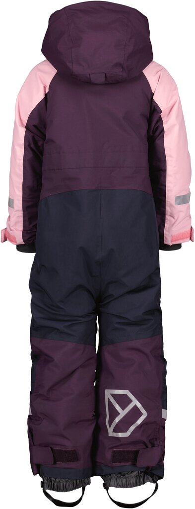 Didriksons vaikiškas žieminis kombinezonas NEPTUN, tamsiai violetinė-šviesiai rožinė kaina ir informacija | Žiemos drabužiai vaikams | pigu.lt