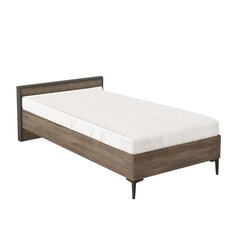 Кровать Asir, 199,8x58,8x98,2см, коричневый цена и информация | Кровати | pigu.lt
