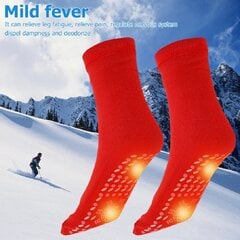 Masažinės kojinės unisex Litelife, raudonos kaina ir informacija | Moteriškos kojinės | pigu.lt