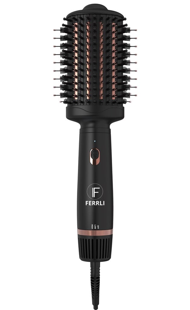Ferrli Bomby Styler цена и информация | Plaukų formavimo ir tiesinimo prietaisai | pigu.lt