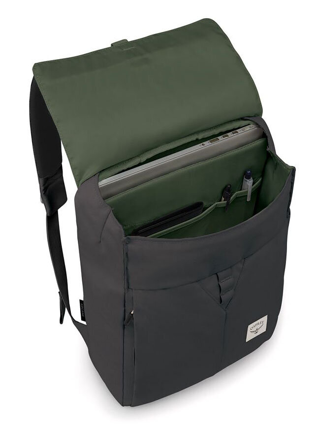 Kuprinė Osprey Arcane Flap Pack 14 L, juoda kaina ir informacija | Kuprinės ir krepšiai | pigu.lt