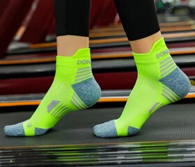 Спортивные носки Litelife, 34-39, зелёные цена и информация | Женские носки | pigu.lt