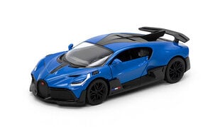 Игрушечная машинка KinSmart, Bugatti Divo, синий цвет цена и информация | Игрушки для мальчиков | pigu.lt