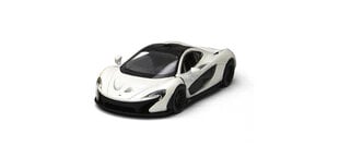 Žaislinis automobilis KinSmart, McLaren P1, baltas kaina ir informacija | Žaislai berniukams | pigu.lt