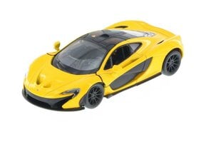 Žaislinis automobilis KinSmart, McLaren P1, geltonas kaina ir informacija | Žaislai berniukams | pigu.lt