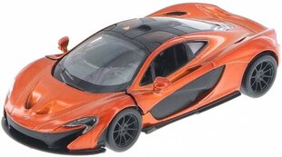 Žaislinis automobilis KinSmart, McLaren P1, oranžinis kaina ir informacija | Žaislai berniukams | pigu.lt