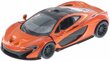 Žaislinis automobilis KinSmart, McLaren P1, oranžinis kaina ir informacija | Žaislai berniukams | pigu.lt