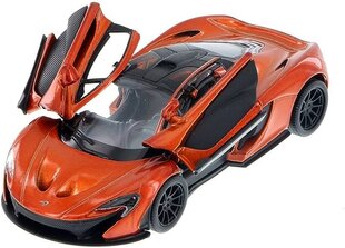 Игрушечная машинка KinSmart, McLaren P1, оранжевый цвет цена и информация | Игрушки для мальчиков | pigu.lt