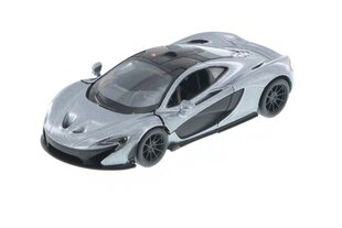 Игрушечный автомобиль KinSmart, McLaren P1, серый цвет цена и информация | Игрушки для мальчиков | pigu.lt