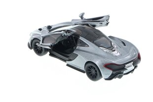 Игрушечный автомобиль KinSmart, McLaren P1, серый цвет цена и информация | Игрушки для мальчиков | pigu.lt